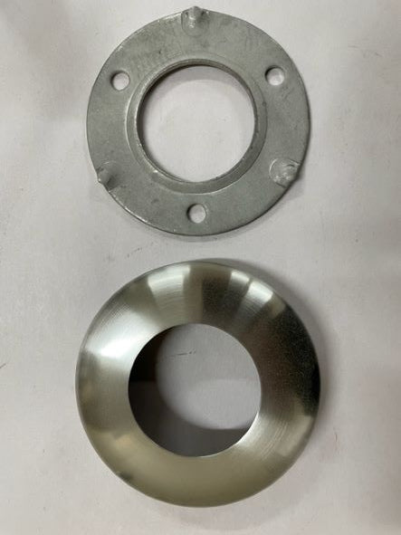 Base Flange for 50.8mm Round Tube/Posts