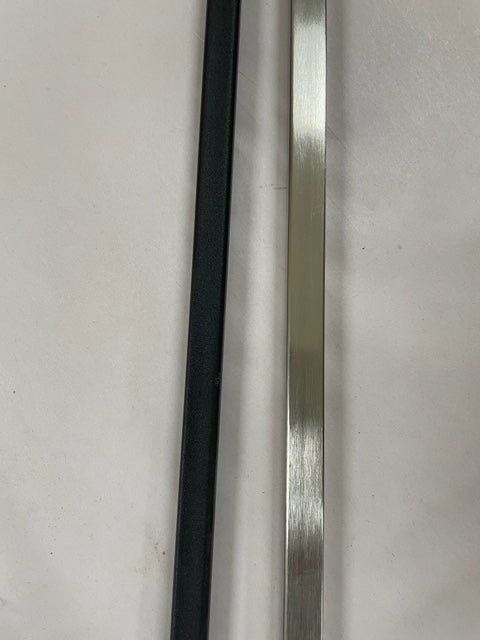 Plain Black Iron Powder Coated Baluster